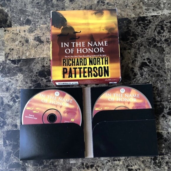In the Name of Honor RICHARD NORTH PATTERSON 12 cd's AUDIOBOOK 2010 - Picture 10 of 10